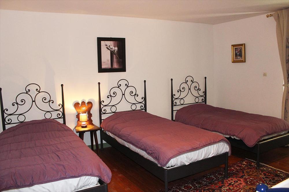 Domaine De Syam - Gites, Chambres D'Hotes & Cabanes Exteriör bild