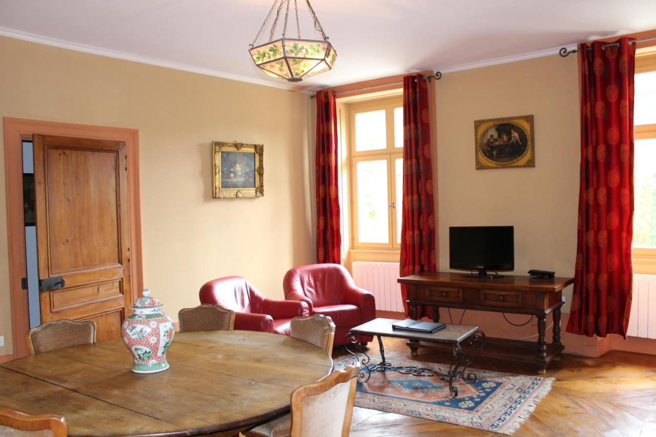 Domaine De Syam - Gites, Chambres D'Hotes & Cabanes Exteriör bild