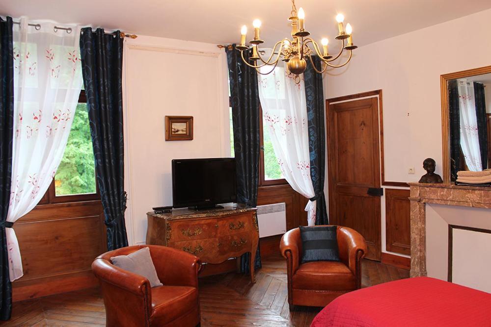 Domaine De Syam - Gites, Chambres D'Hotes & Cabanes Exteriör bild