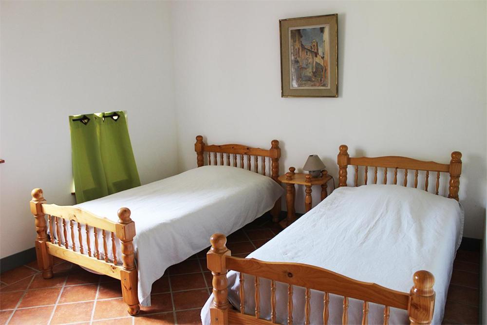 Domaine De Syam - Gites, Chambres D'Hotes & Cabanes Exteriör bild
