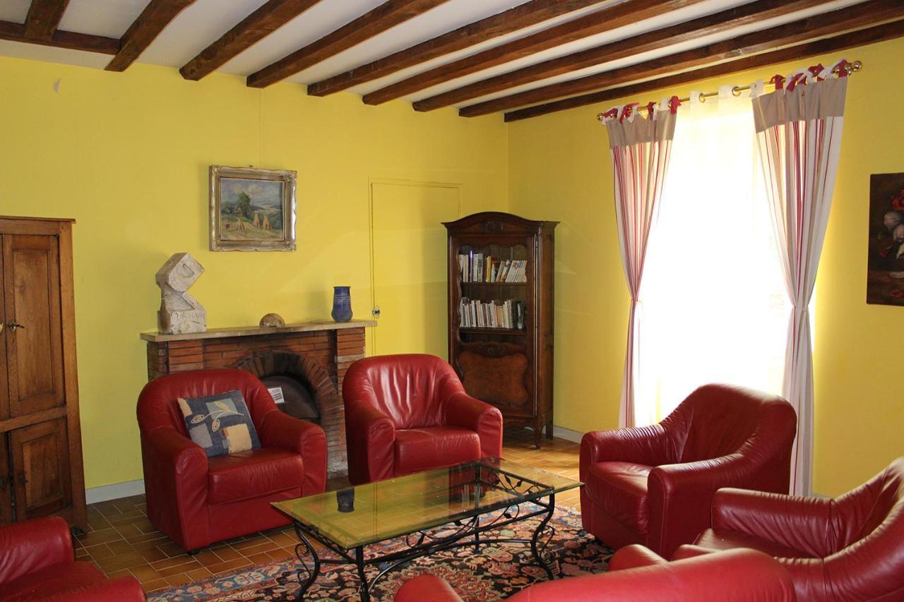 Domaine De Syam - Gites, Chambres D'Hotes & Cabanes Exteriör bild