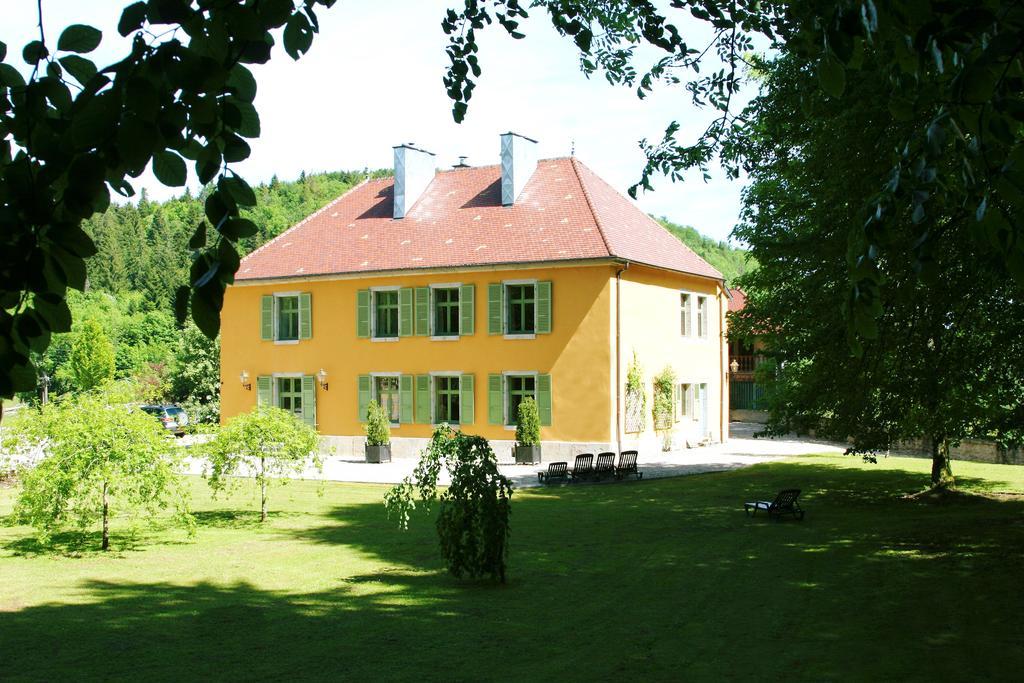 Domaine De Syam - Gites, Chambres D'Hotes & Cabanes Exteriör bild