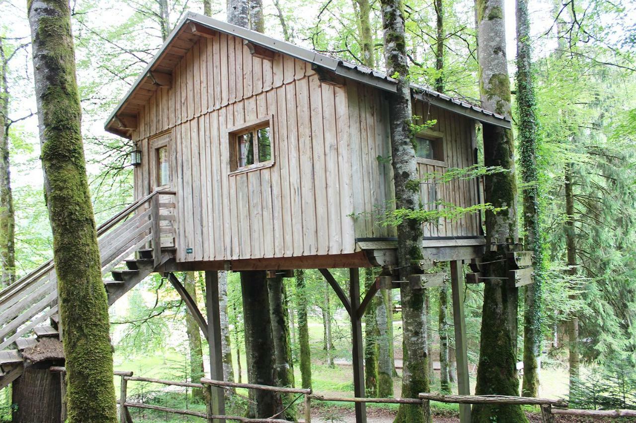 Domaine De Syam - Gites, Chambres D'Hotes & Cabanes Exteriör bild