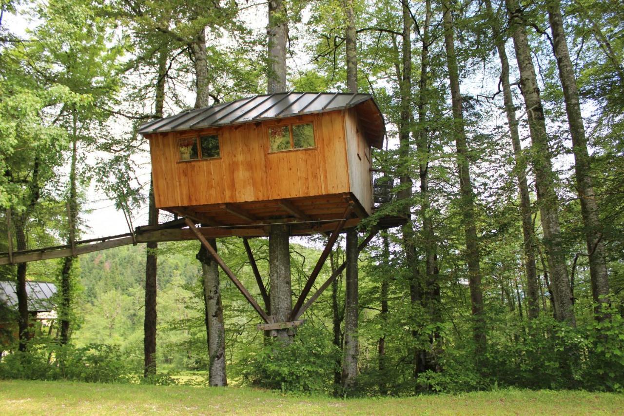 Domaine De Syam - Gites, Chambres D'Hotes & Cabanes Exteriör bild