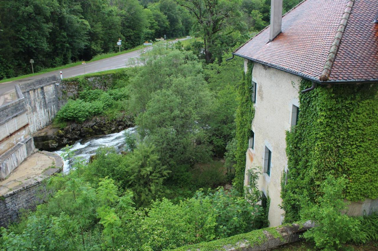 Domaine De Syam - Gites, Chambres D'Hotes & Cabanes Exteriör bild