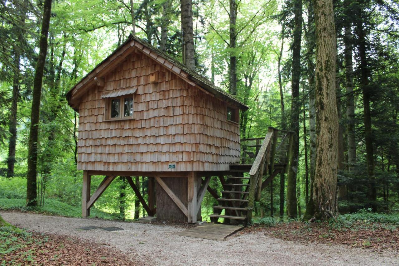 Domaine De Syam - Gites, Chambres D'Hotes & Cabanes Exteriör bild
